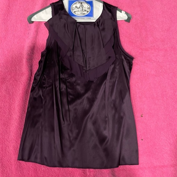 Aubergine Vince tank - Picture 1 of 1